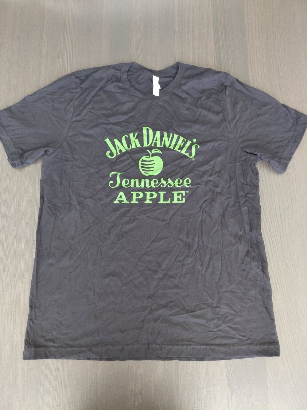 Jack Daniels Tennessee Apple Whiskey T-Shirt Men XL Women Large Small New no tag